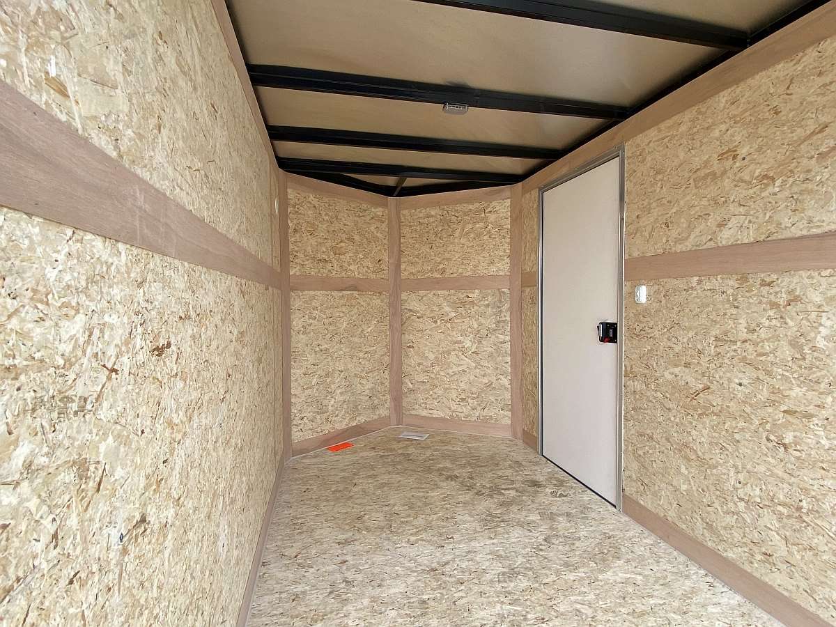 *Hail Sale* 2024 Cross 6'x10' +2' Enclosed Cargo Trailer