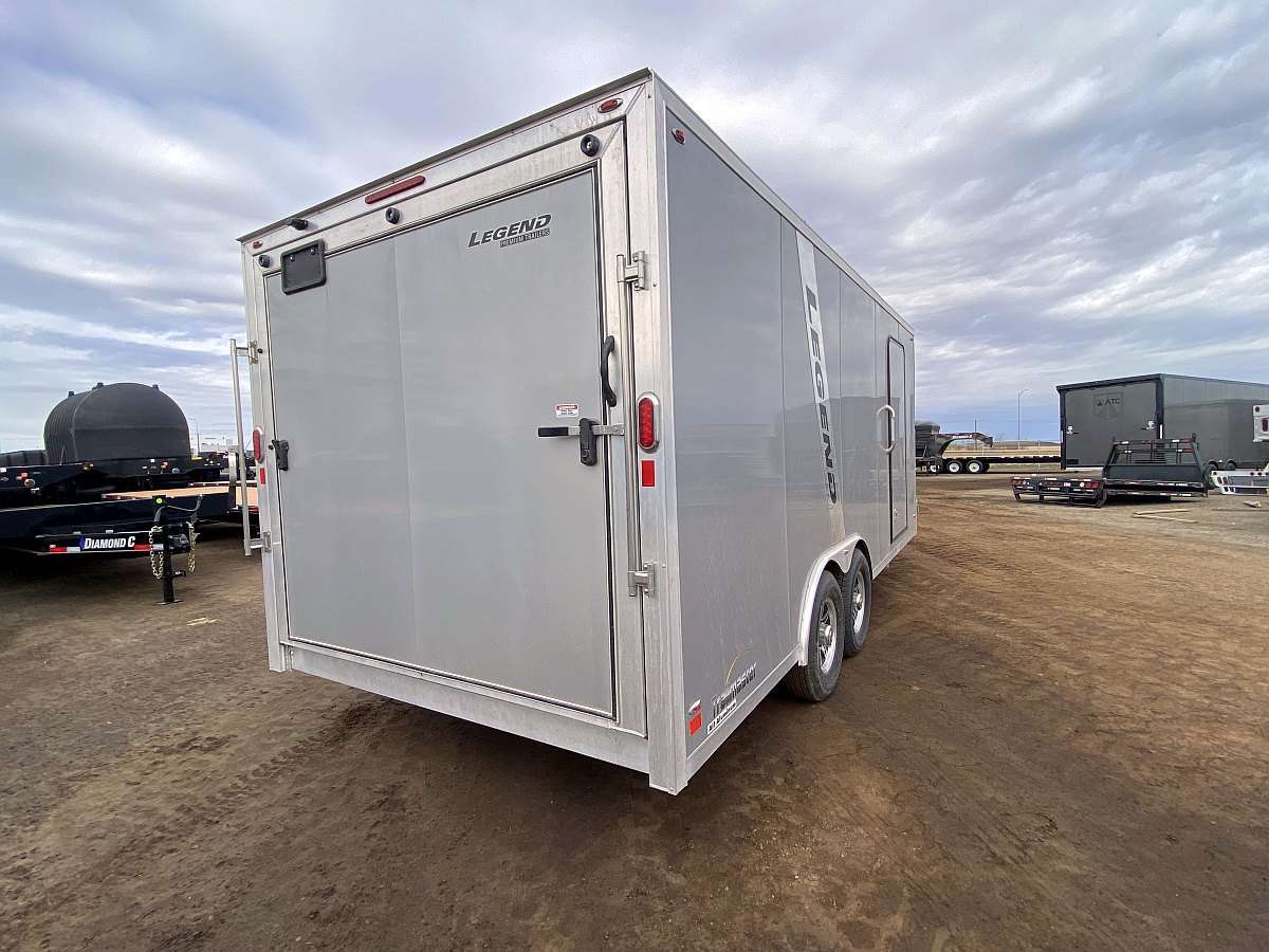 *Hail Sale* 2024 Legend 20' Aluminum Enclosed Auto Hauler