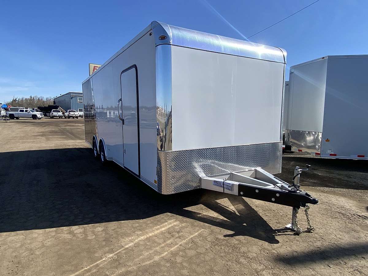 *Hail Sale* 2024 Legend 24' Aluminum Enclosed Car Hauler