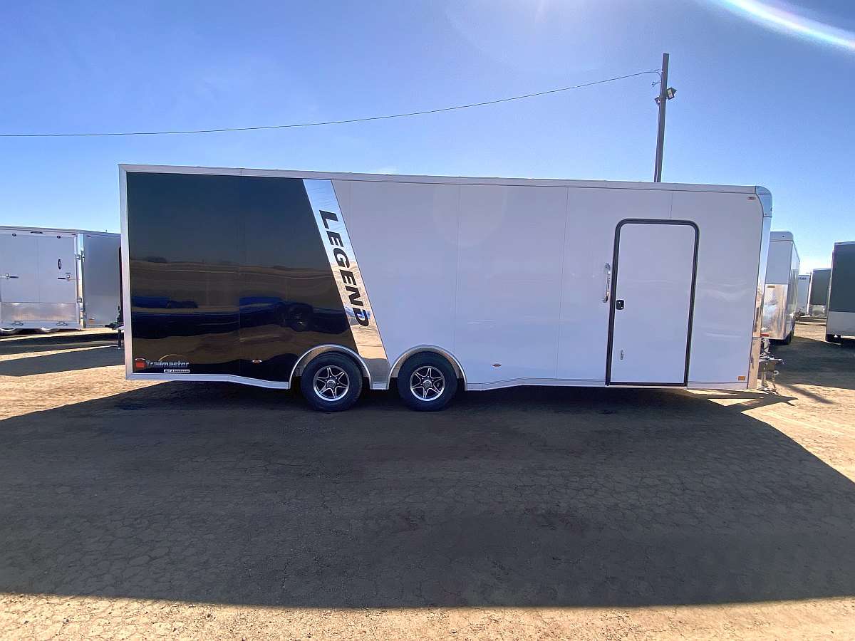 *Hail Sale* 2024 Legend 24' Aluminum Enclosed Car Hauler