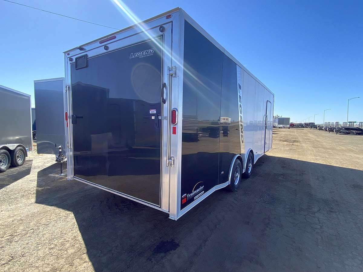 *Hail Sale* 2024 Legend 24' Aluminum Enclosed Car Hauler