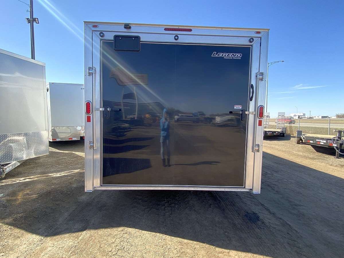 *Hail Sale* 2024 Legend 24' Aluminum Enclosed Car Hauler