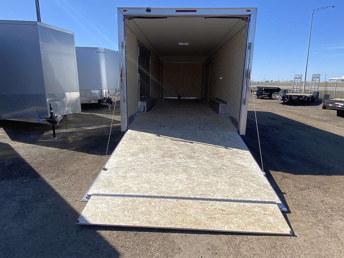 *Hail Sale* 2024 Legend 24' Aluminum Enclosed Car Hauler