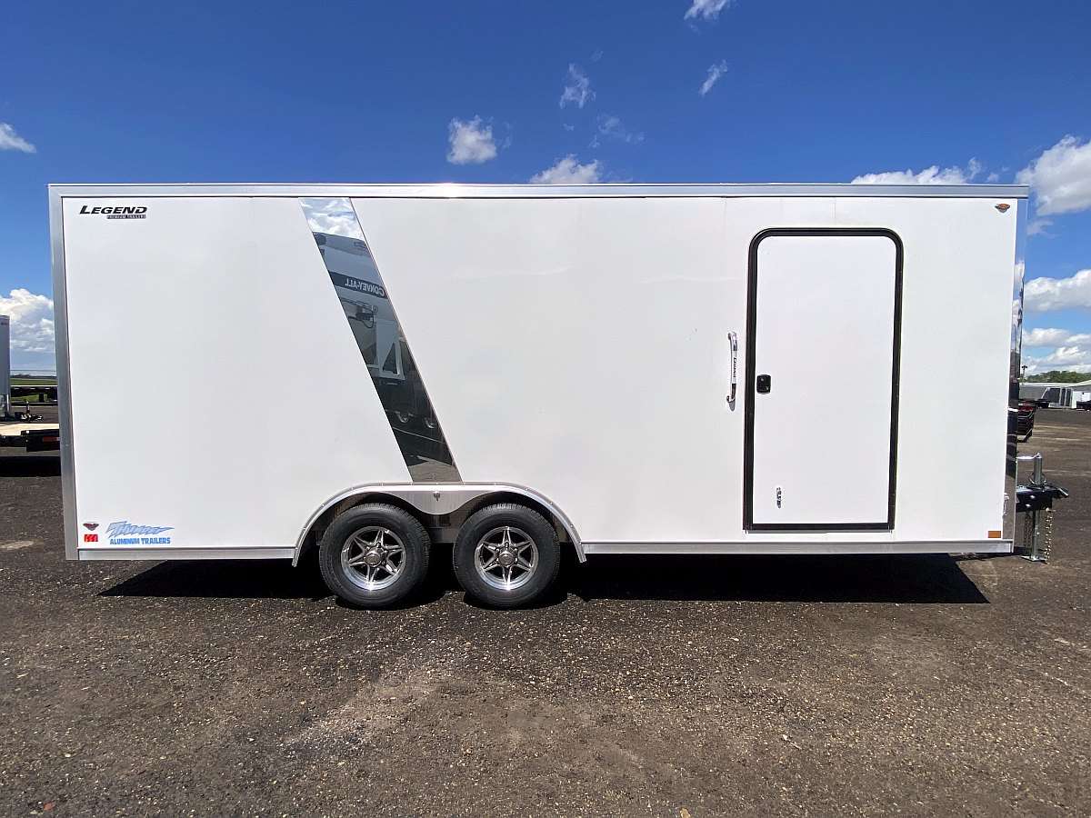 *Hail Sale* 2024 Legend 8.5' x 22' Auto Hauler