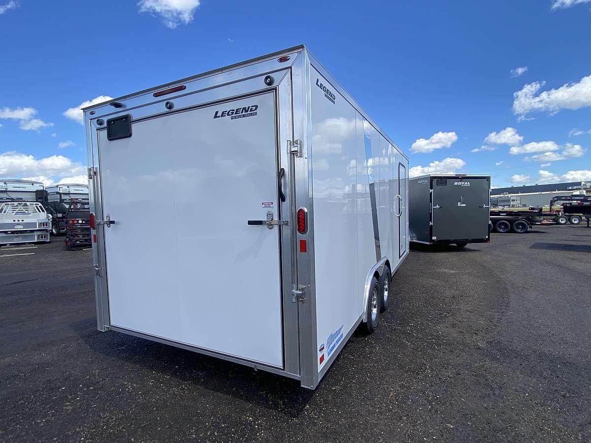 *Hail Sale* 2024 Legend 8.5' x 22' Auto Hauler