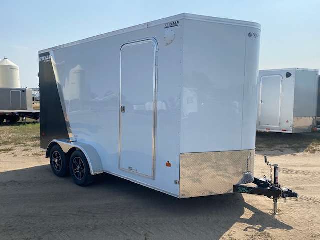 *Hail Sale* 2024 Royal 7'x16' Enclosed Trailer