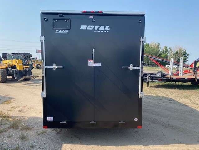 *Hail Sale* 2024 Royal 7'x16' Enclosed Trailer