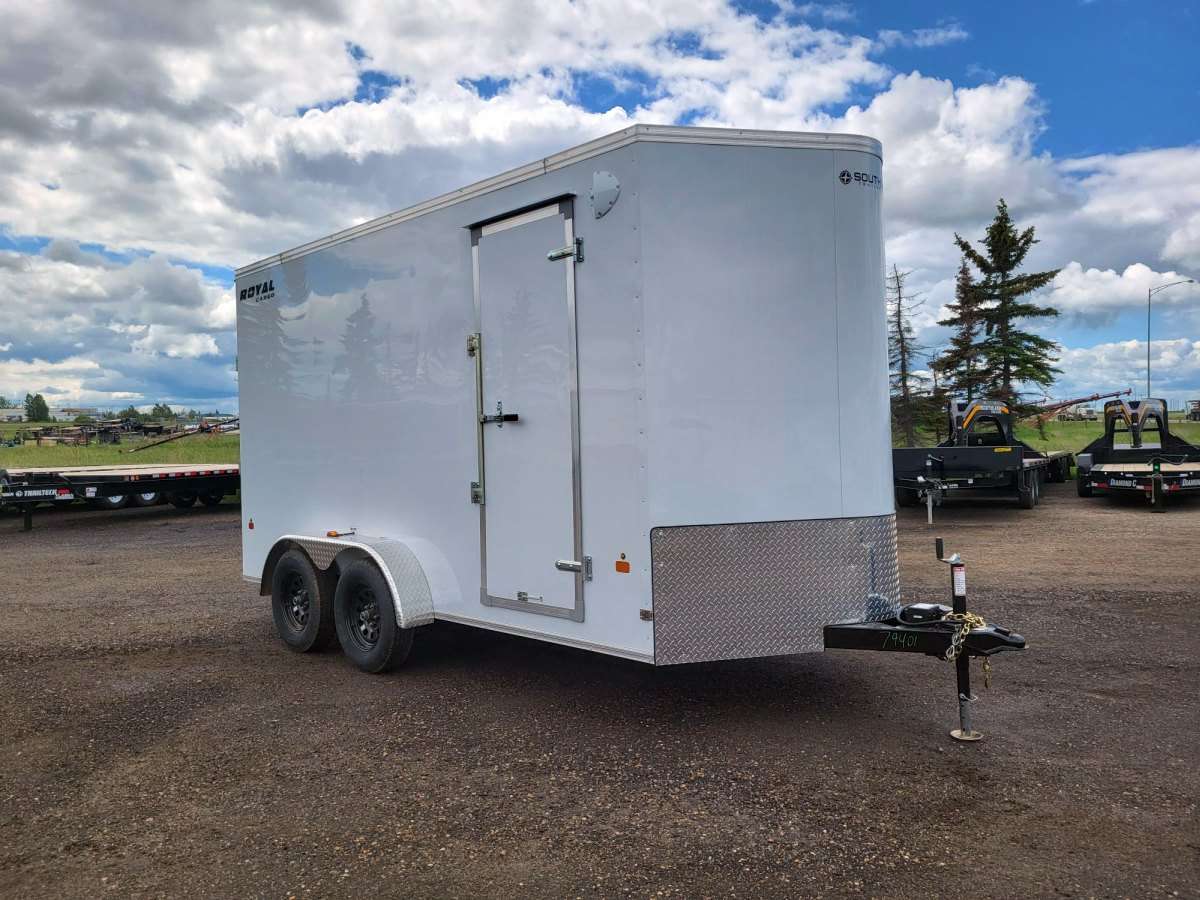 *Hail Sale* 2024 Royal 7'x16' Enclosed Trailer