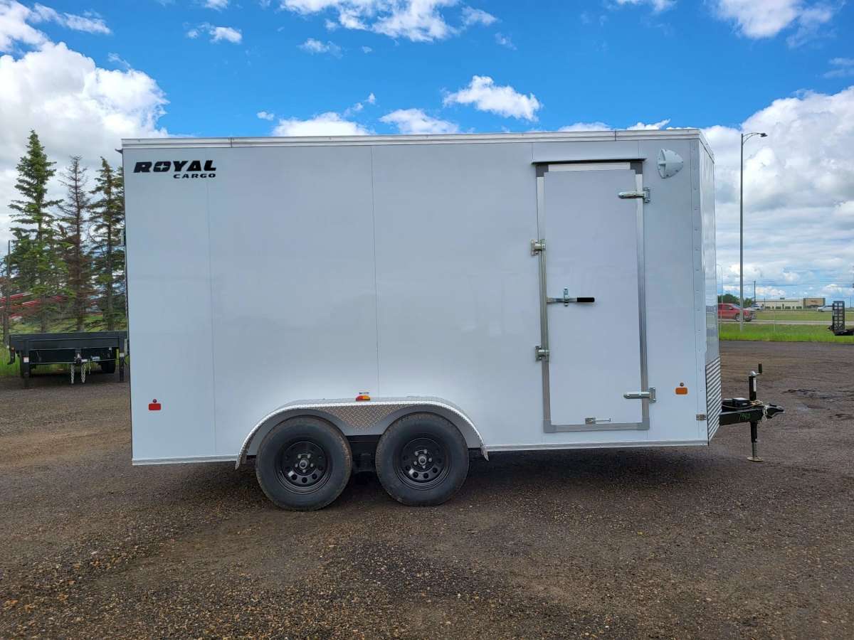 *Hail Sale* 2024 Royal 7'x16' Enclosed Trailer