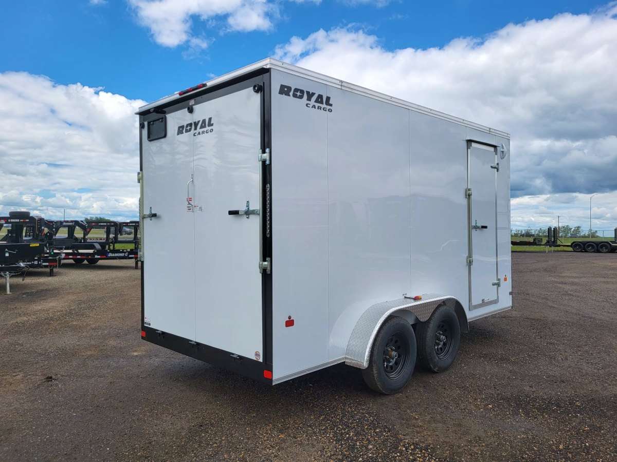 *Hail Sale* 2024 Royal 7'x16' Enclosed Trailer