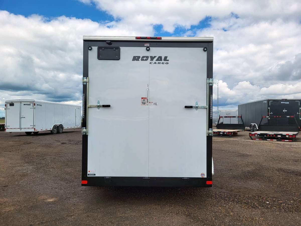 *Hail Sale* 2024 Royal 7'x16' Enclosed Trailer