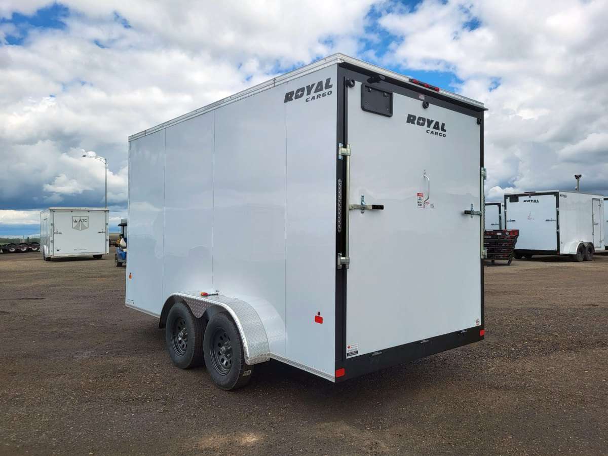 *Hail Sale* 2024 Royal 7'x16' Enclosed Trailer