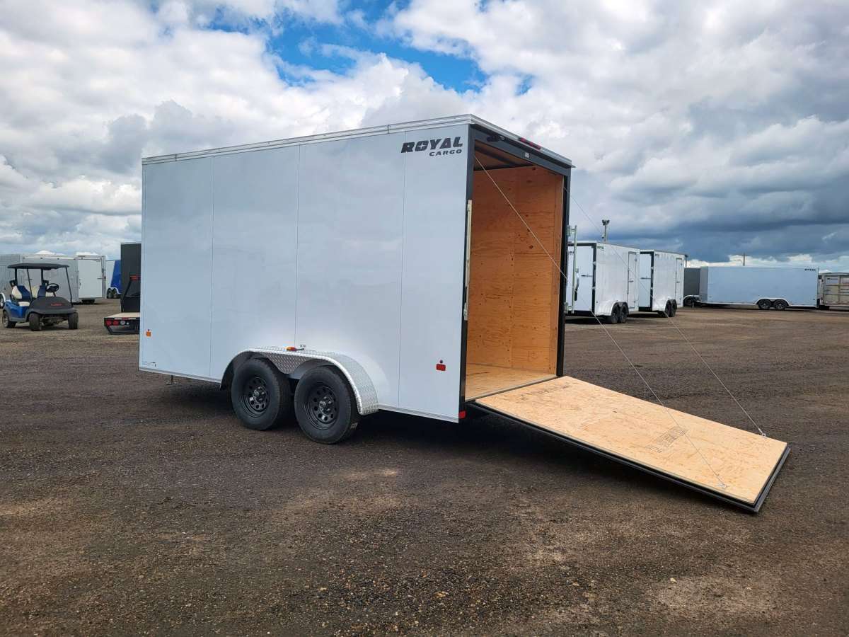 *Hail Sale* 2024 Royal 7'x16' Enclosed Trailer