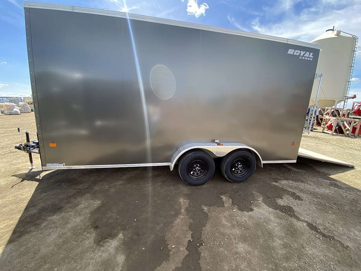 *Hail Sale* 2024 Royal 7'x18' Enclosed Cargo