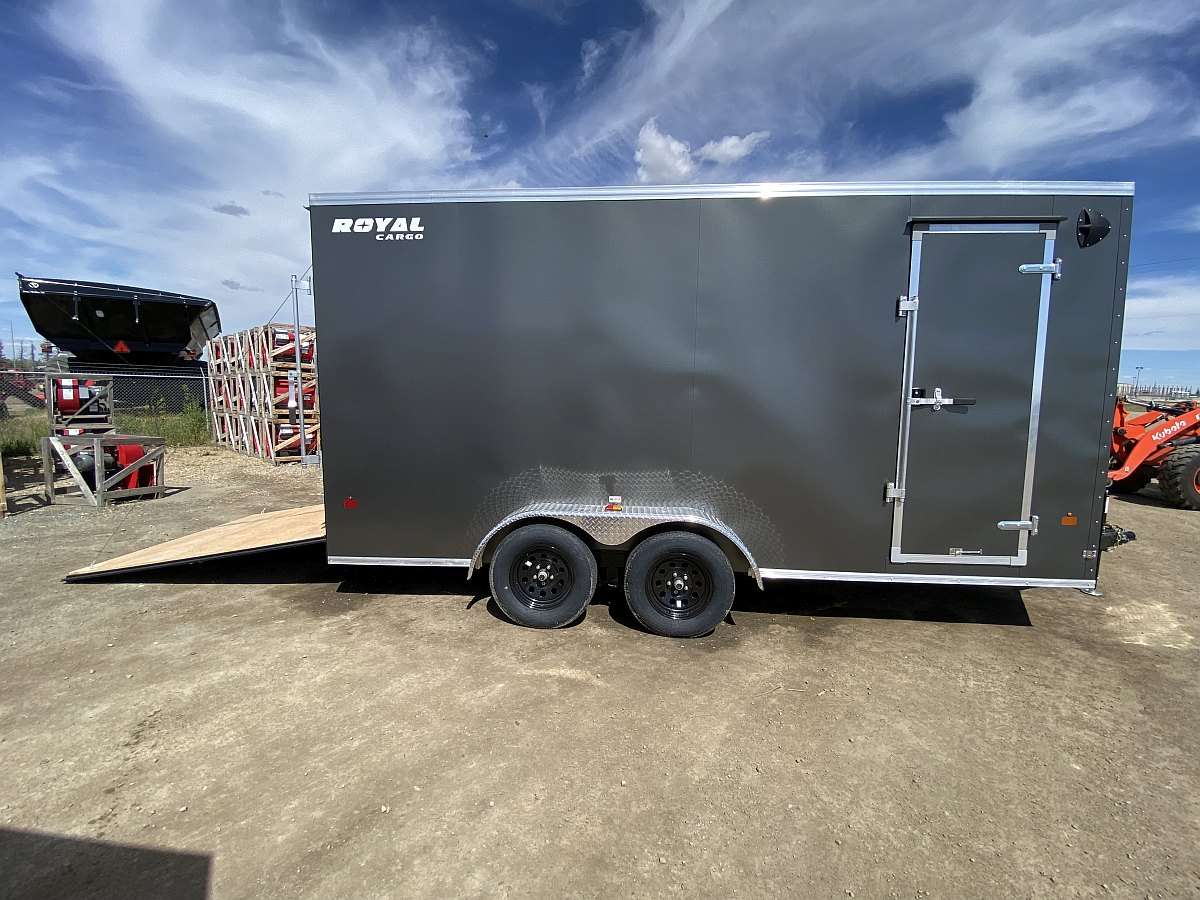 *Hail Sale* 2024 Royal 7'x18' Enclosed Cargo