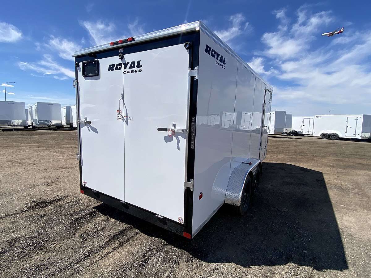 *Hail Sale* 2024 Royal 7'x18' Enclosed Cargo