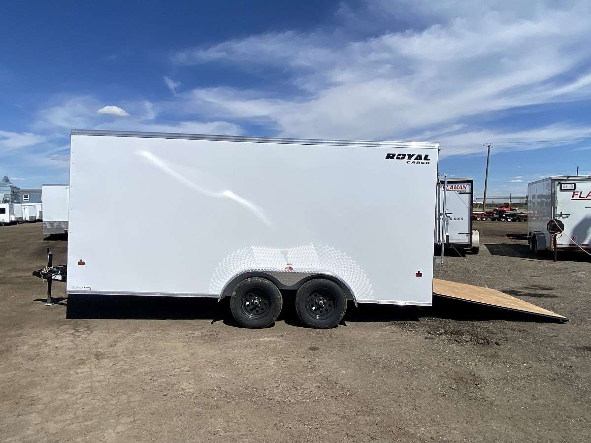 *Hail Sale* 2024 Royal 7'x18' Enclosed Cargo