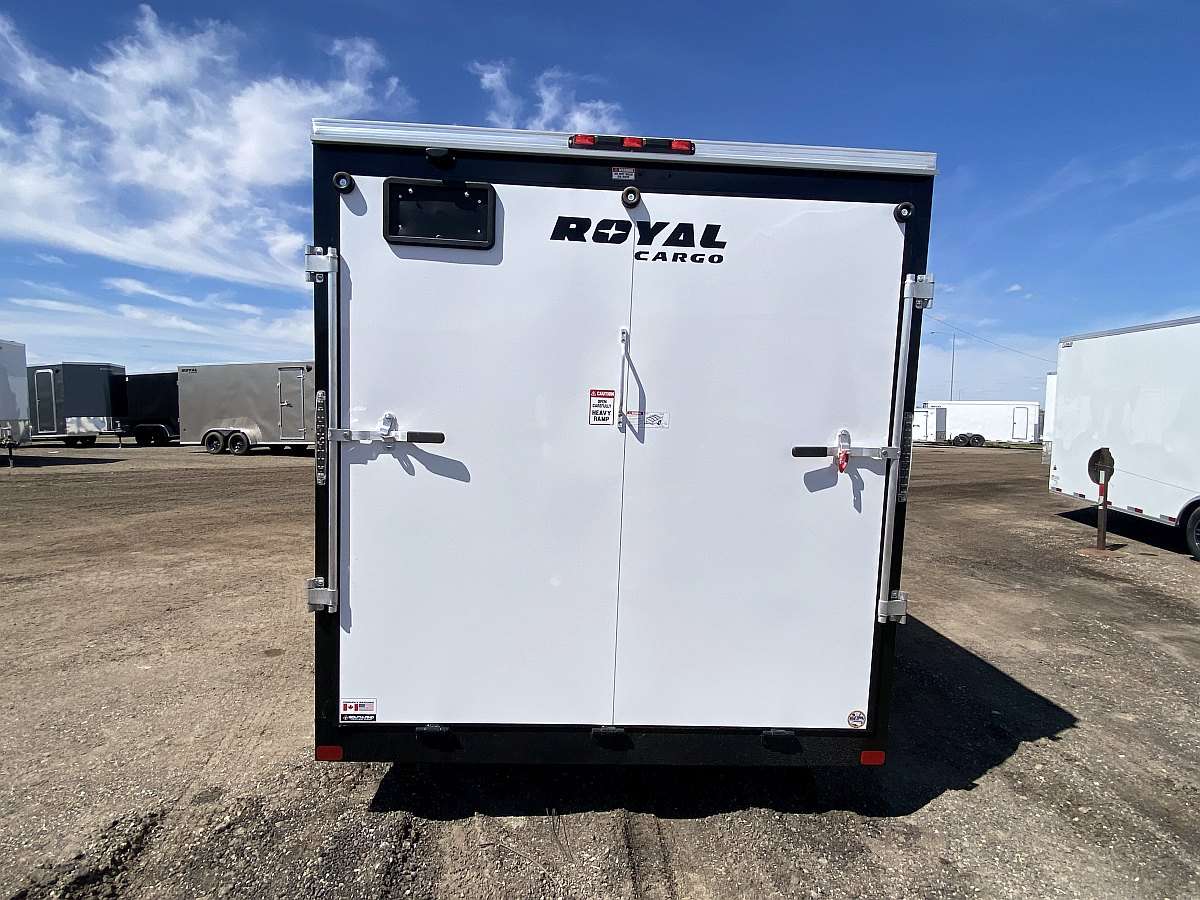 *Hail Sale* 2024 Royal 7'x18' Enclosed Cargo