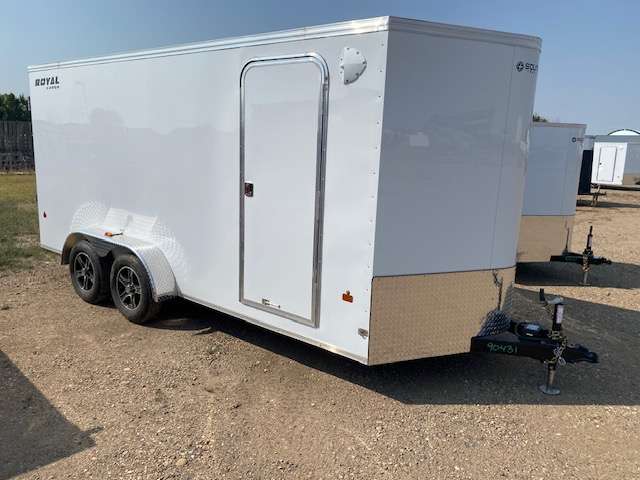 *Hail Sale* 2024 Royal 7'x18' Enclosed Trailer