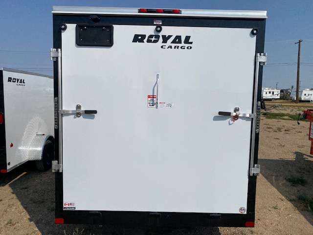 *Hail Sale* 2024 Royal 7'x18' Enclosed Trailer