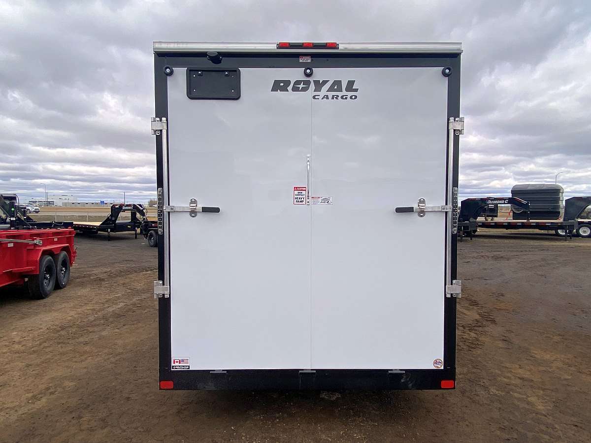 *Hail Sale* 2024 Royal 7'x18' Enclosed Trailer