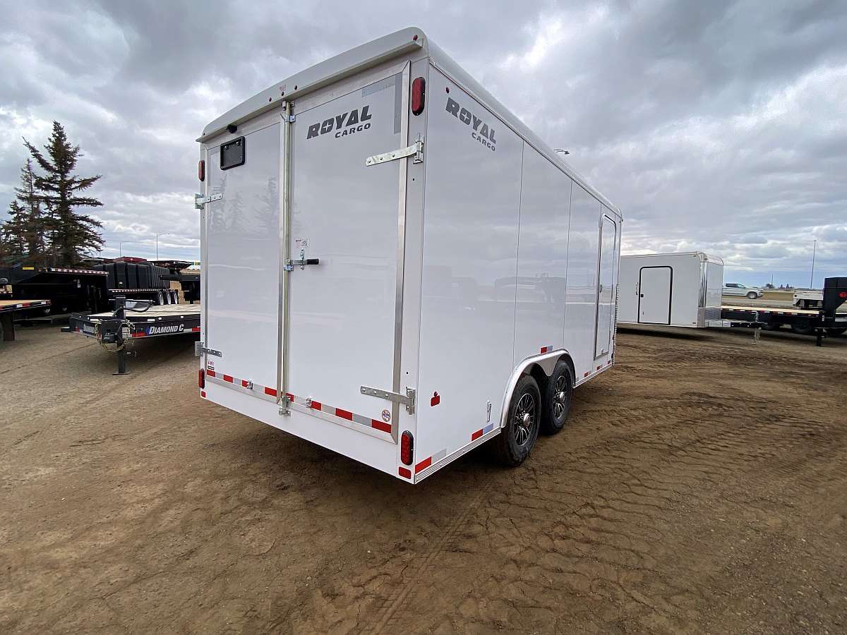 *Hail Sale* 2024 Royal 8'x16' Commercial Enclosed