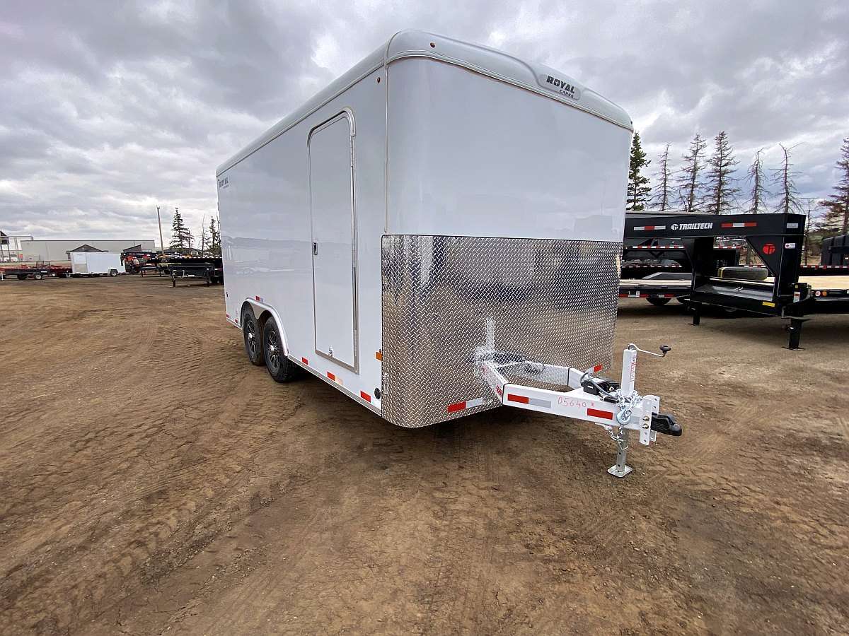 *Hail Sale* 2024 Royal 8'x16' Commercial Enclosed