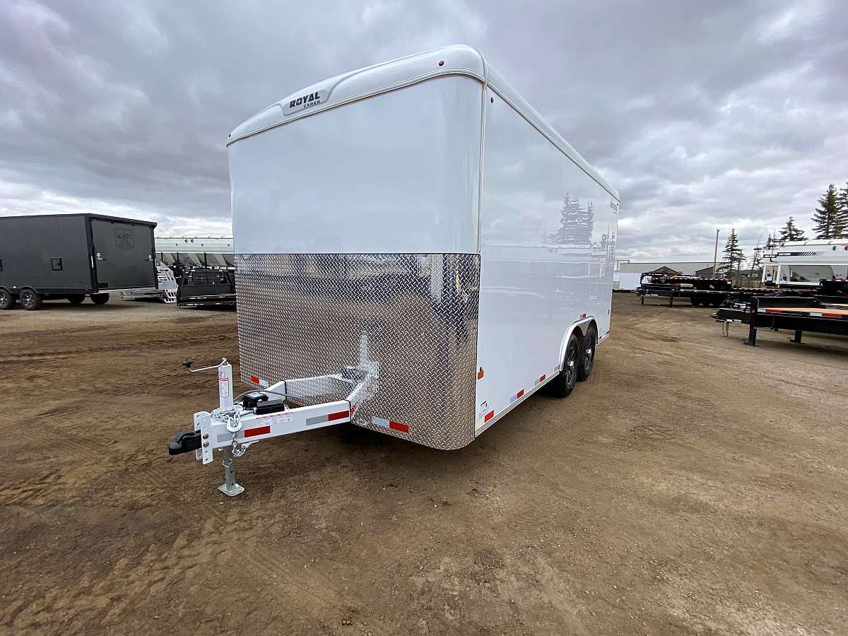 *Hail Sale* 2024 Royal 8'x16' Commercial Enclosed