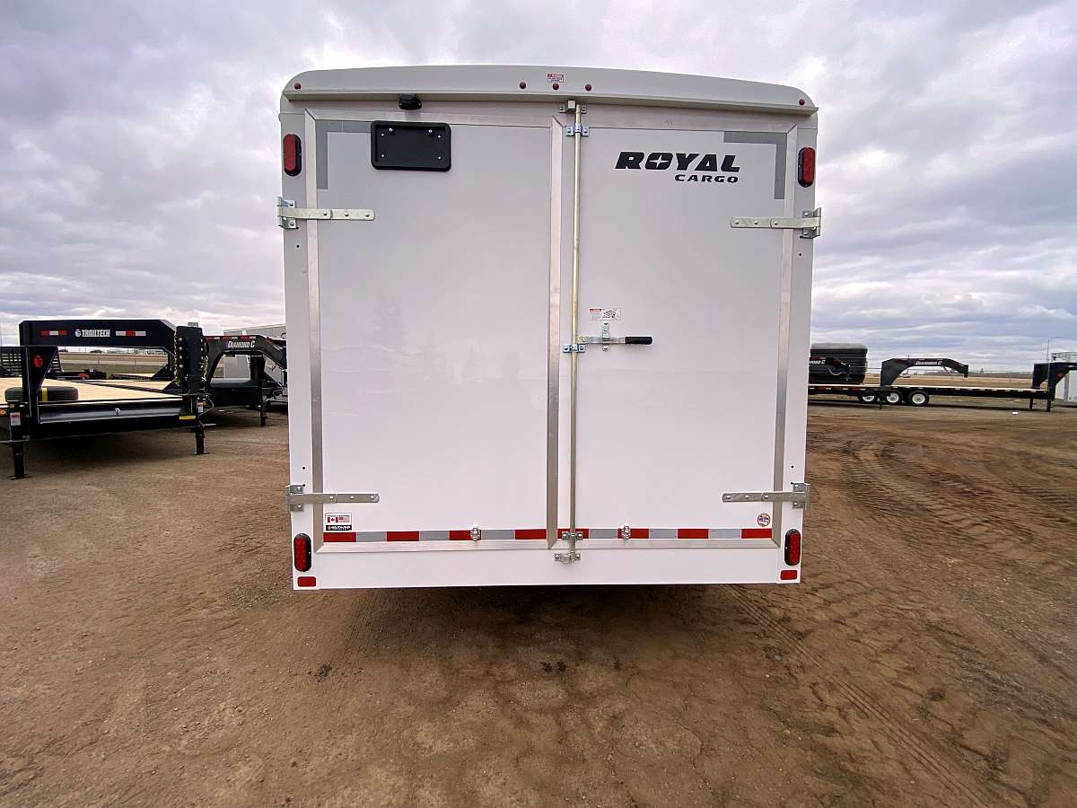 *Hail Sale* 2024 Royal 8'x16' Commercial Enclosed