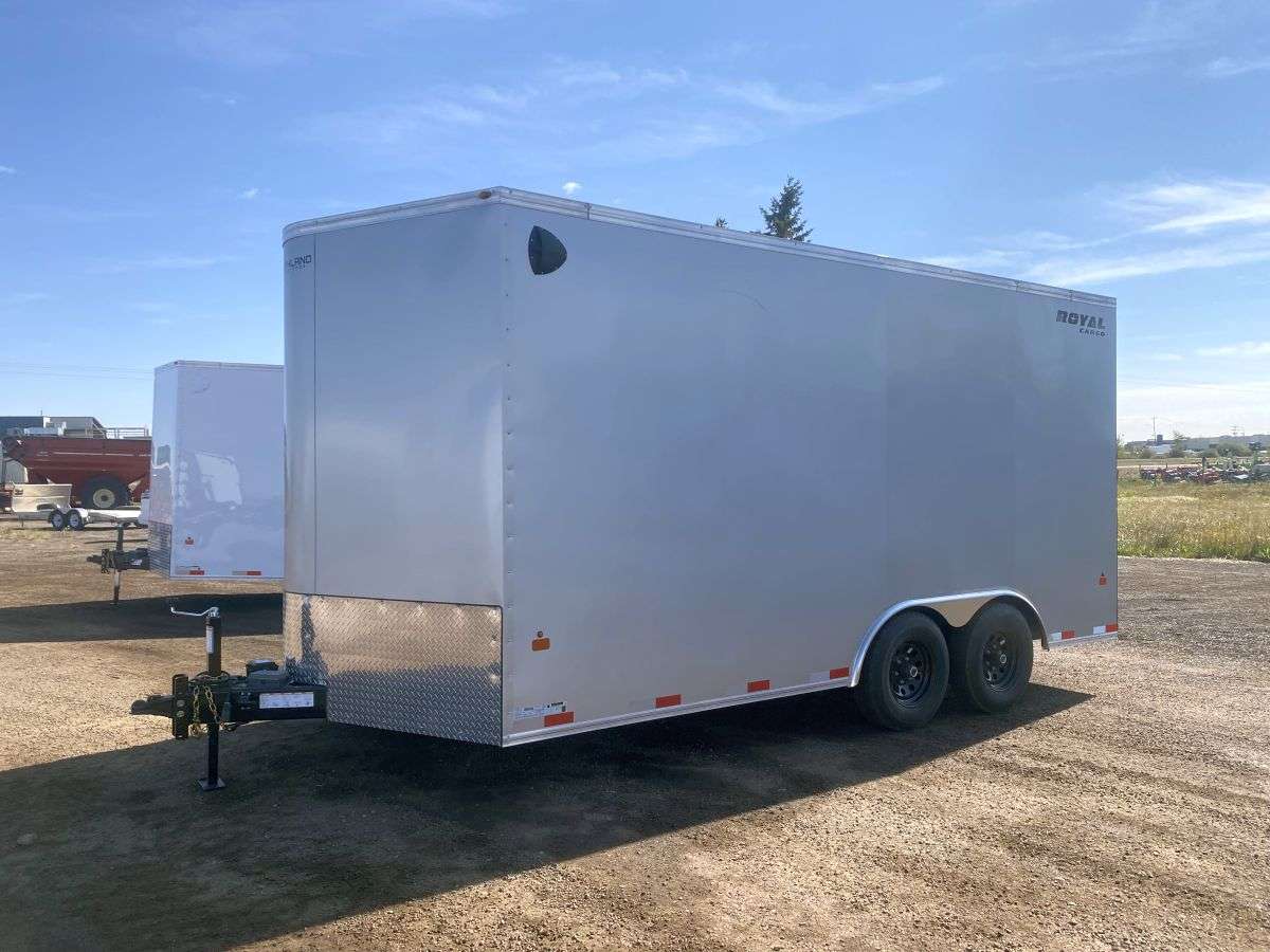 *Hail Sale* 2024 Royal 8'x18' Enclosed Trailer