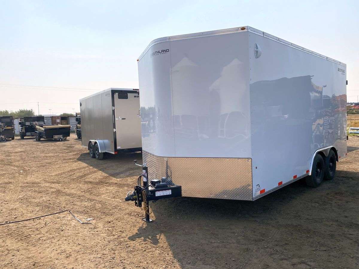 *Hail Sale* 2024 Royal 8'x18' Enclosed Trailer