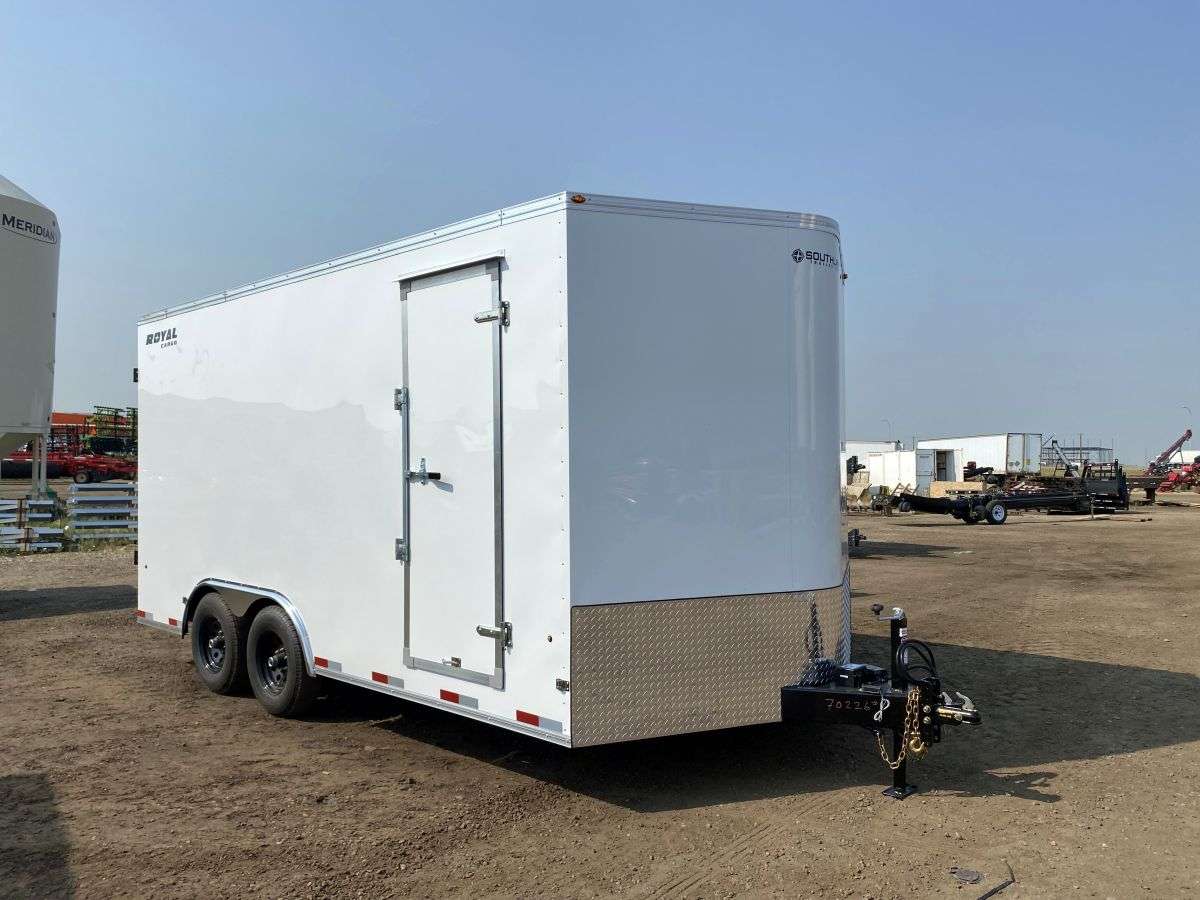 *Hail Sale* 2024 Royal 8'x18' Enclosed Trailer