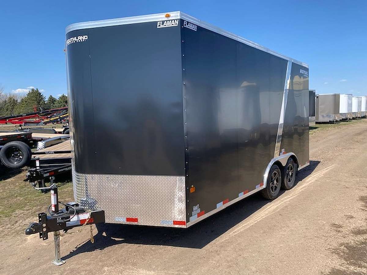 *Hail Sale* 2024 Royal 8'x18' Enclosed Trailer