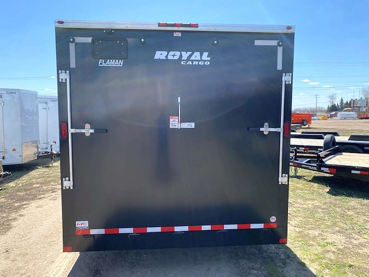 *Hail Sale* 2024 Royal 8'x18' Enclosed Trailer