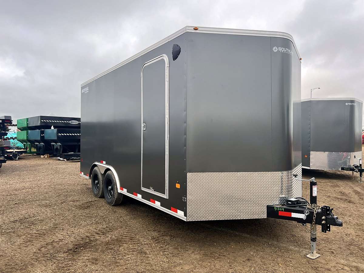 *Hail Sale* 2024 Royal 8'x18' Enclosed Trailer