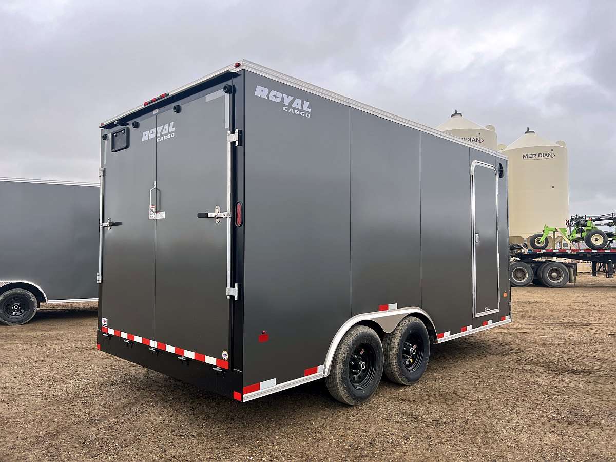 *Hail Sale* 2024 Royal 8'x18' Enclosed Trailer