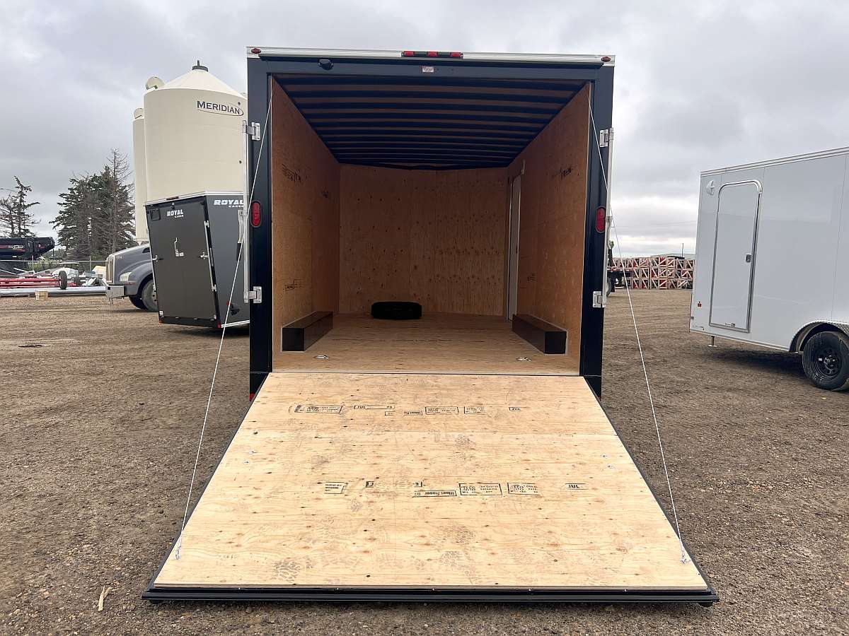 *Hail Sale* 2024 Royal 8'x18' Enclosed Trailer