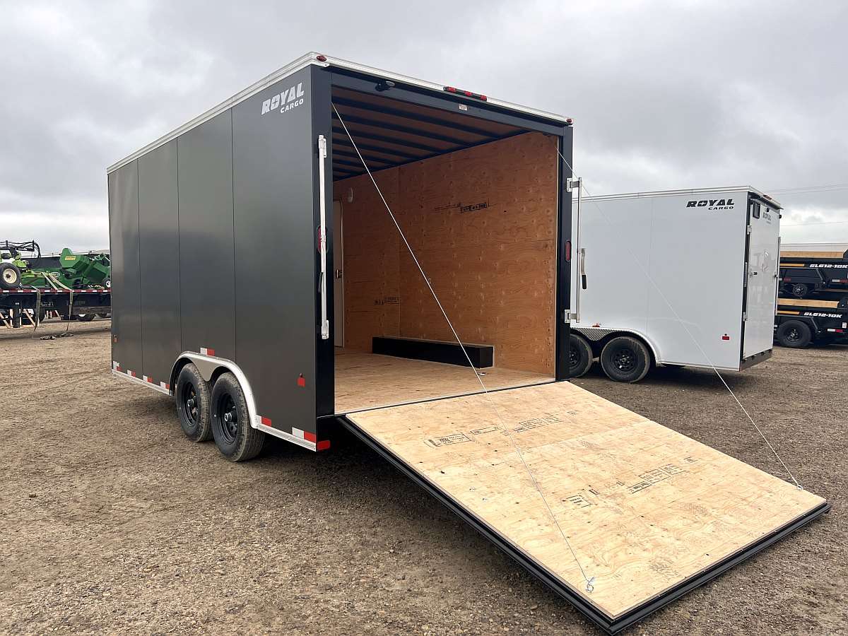 *Hail Sale* 2024 Royal 8'x18' Enclosed Trailer