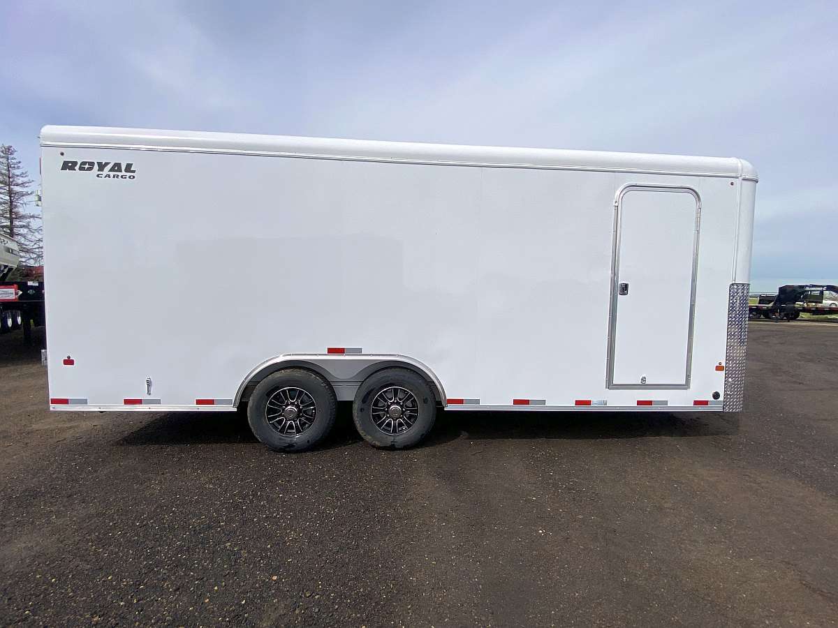 *Hail Sale* 2024 Royal 8'x20' Commercial Enclosed