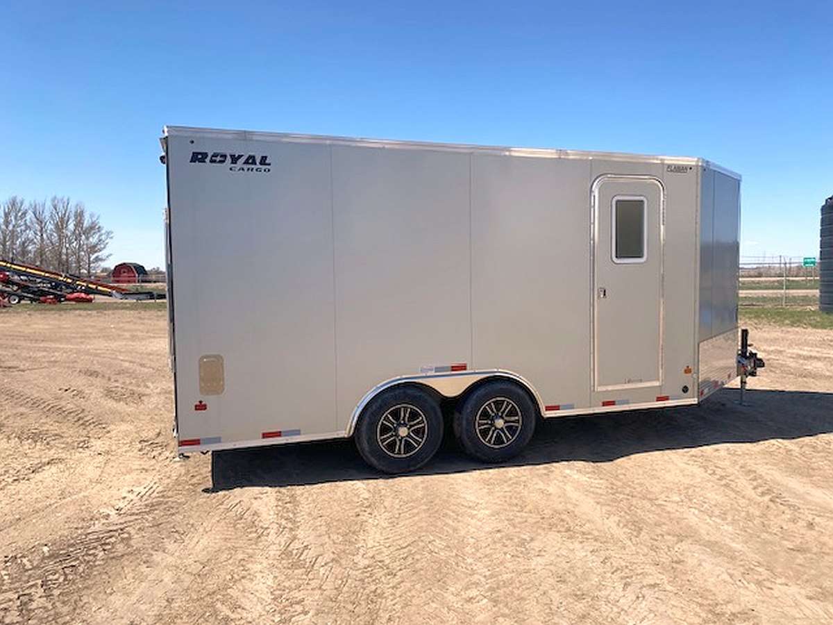 *Hail Sale* 2024 Royal 8'x20' Enclosed Sled Trailer