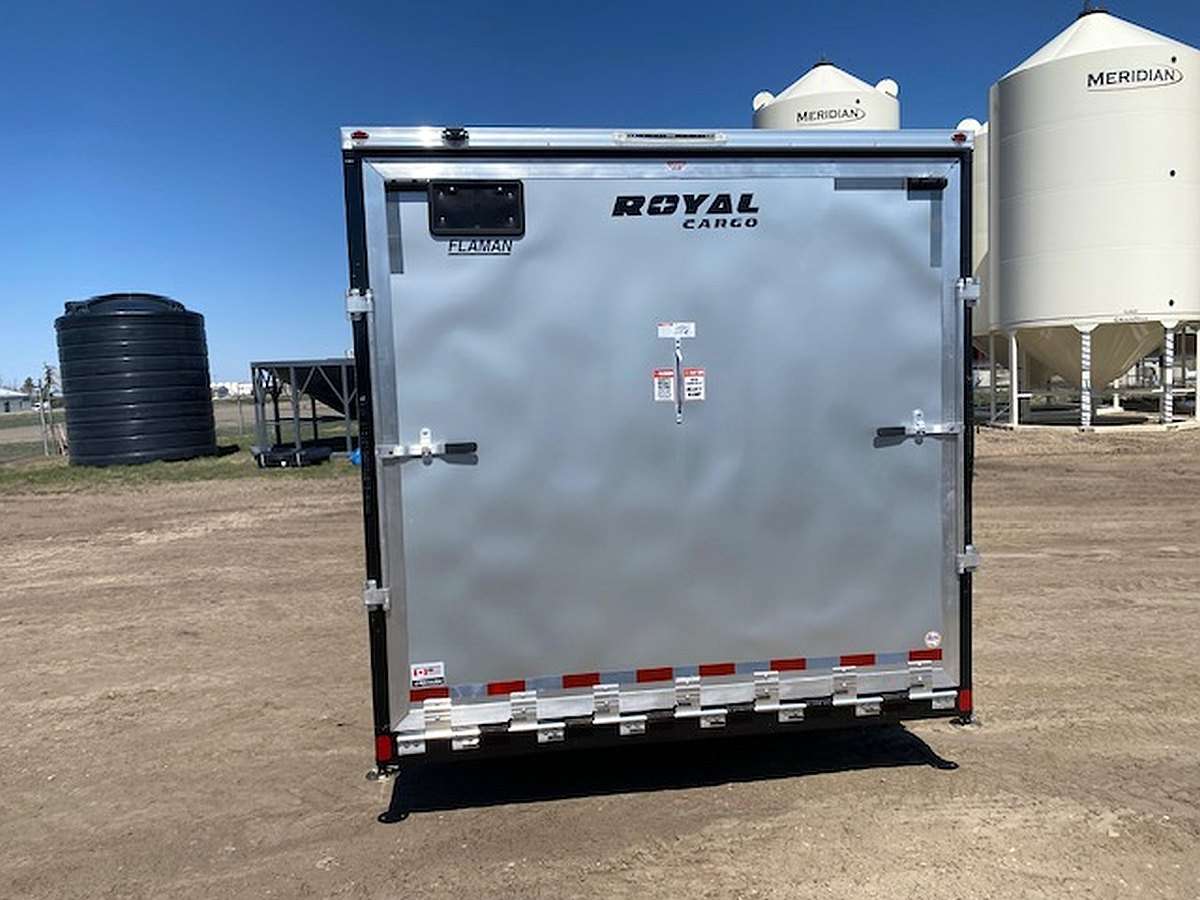 *Hail Sale* 2024 Royal 8'x20' Enclosed Sled Trailer