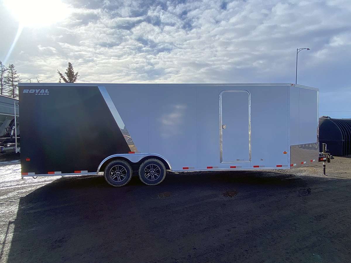 *Hail Sale* 2024 Royal 8'x22' +4' Enclosed Sled Trailer