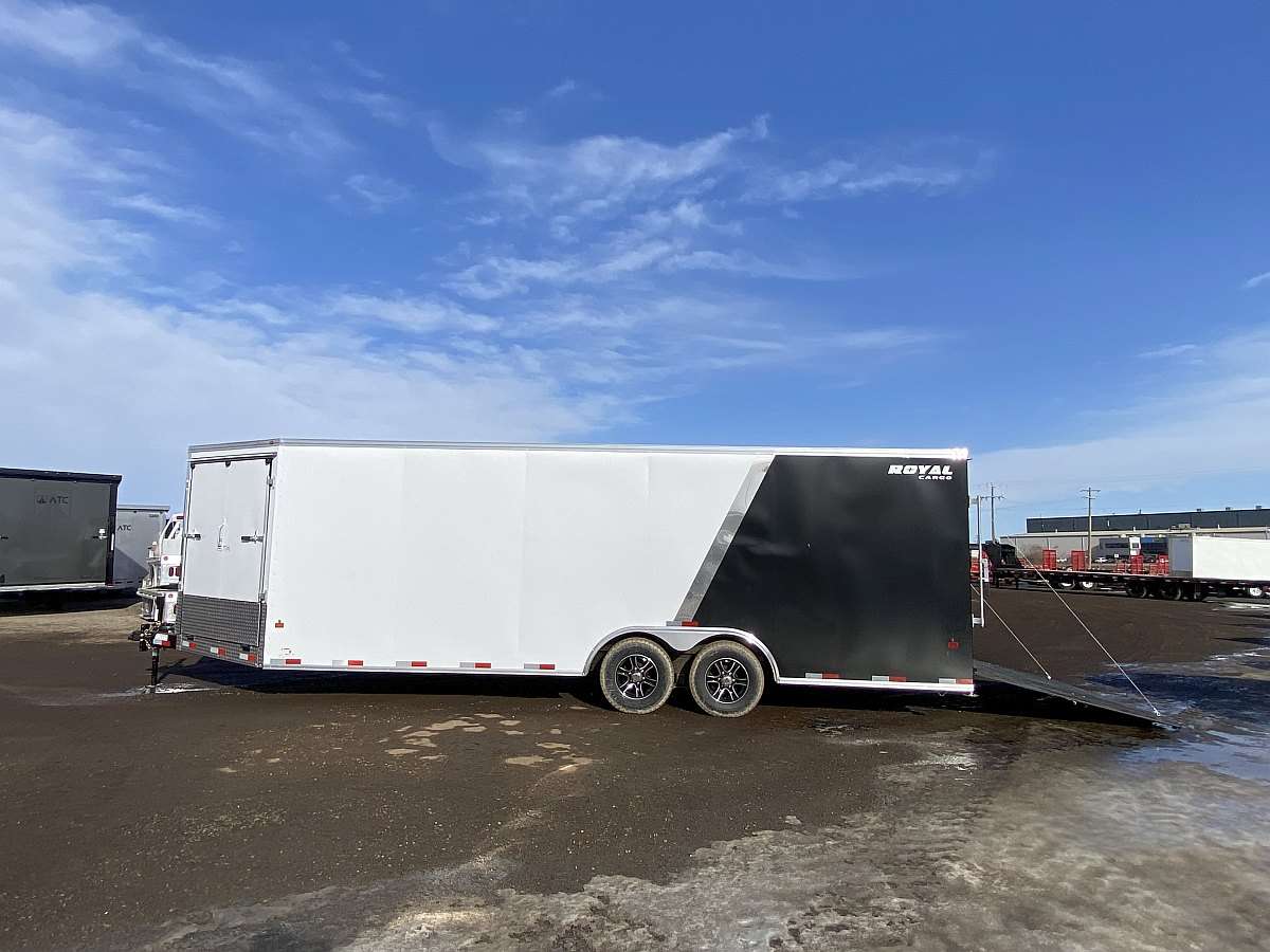 *Hail Sale* 2024 Royal 8'x22' +4' Enclosed Sled Trailer