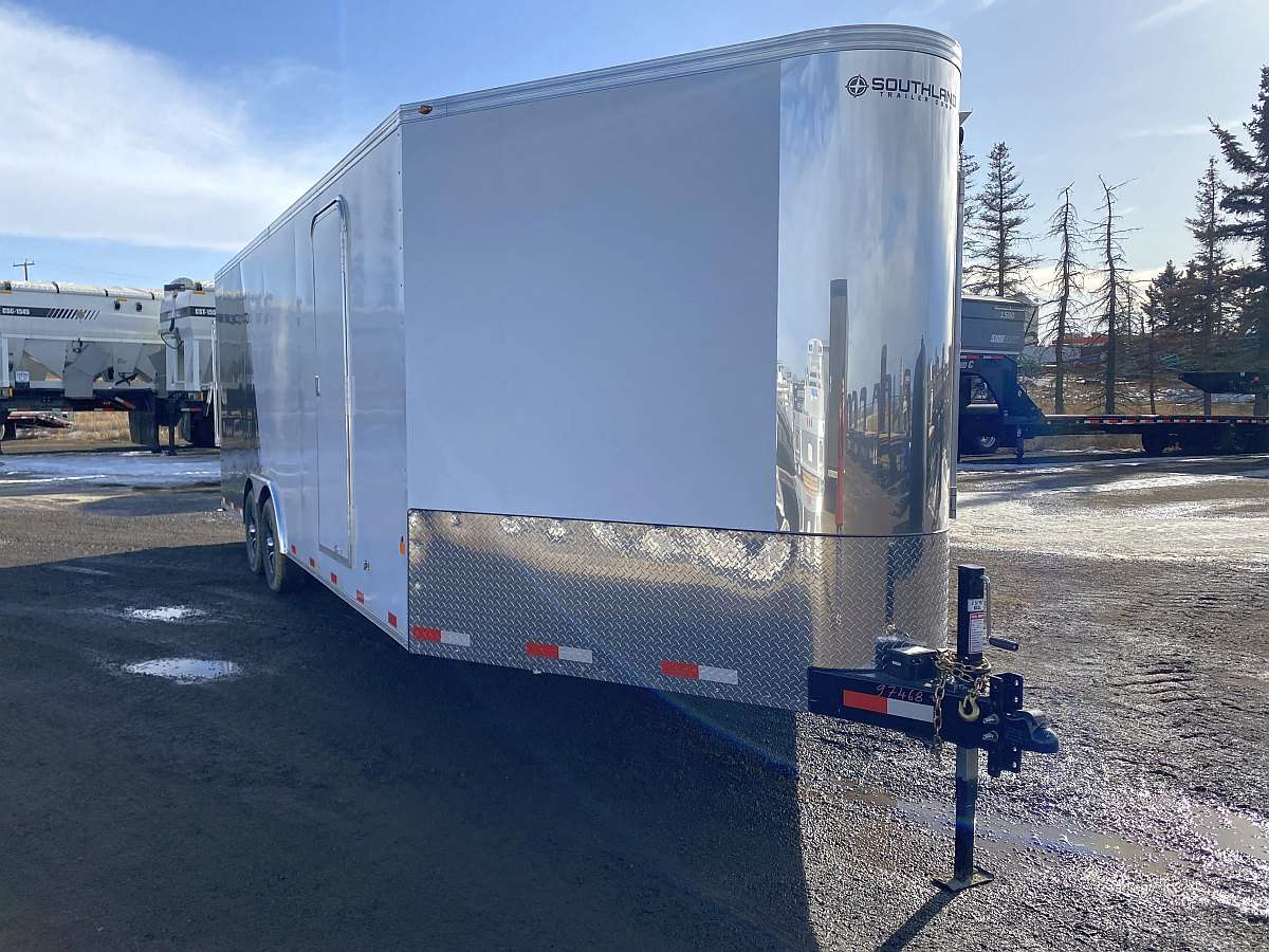 *Hail Sale* 2024 Royal 8'x22' +4' Enclosed Sled Trailer