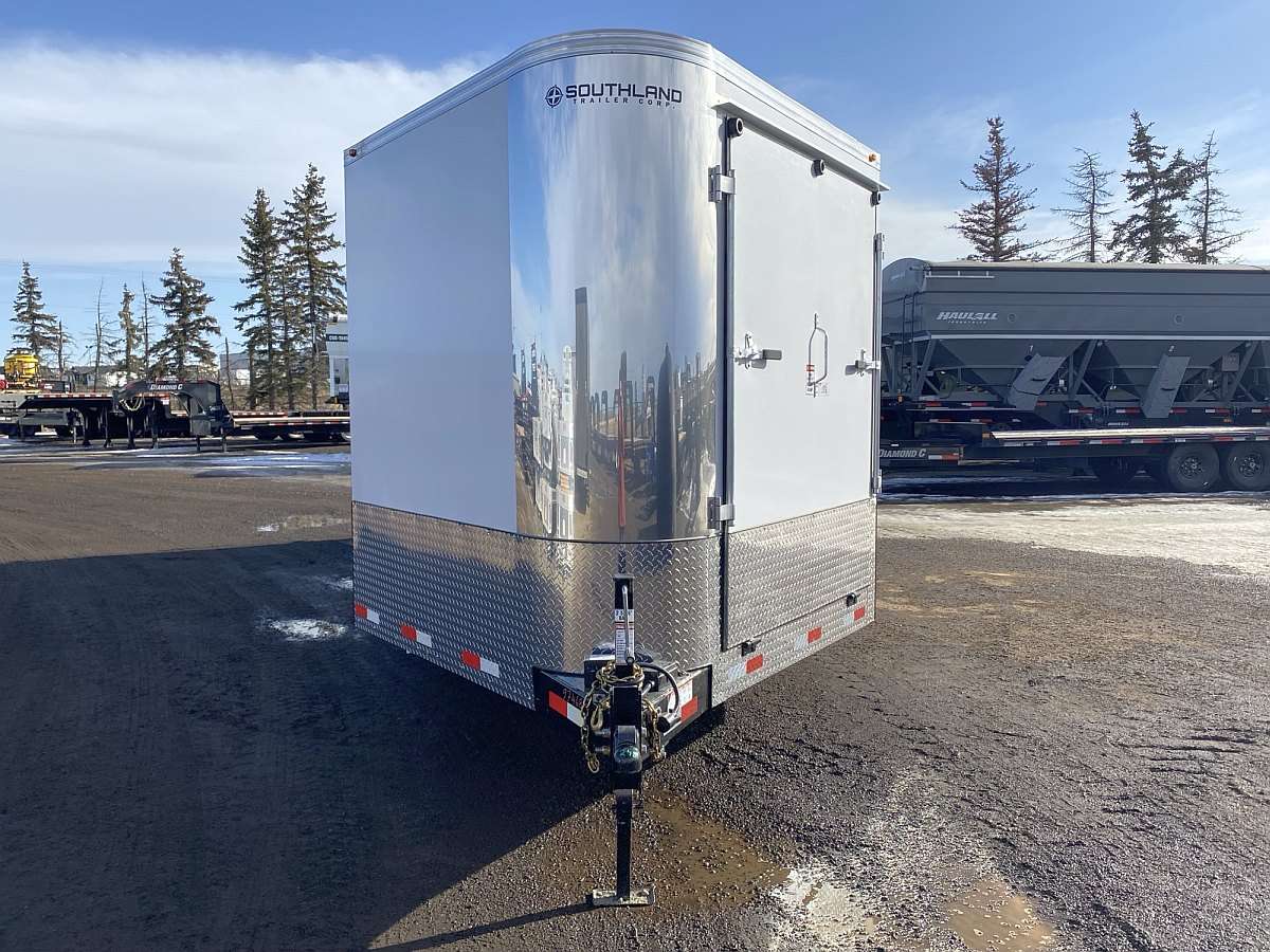 *Hail Sale* 2024 Royal 8'x22' +4' Enclosed Sled Trailer