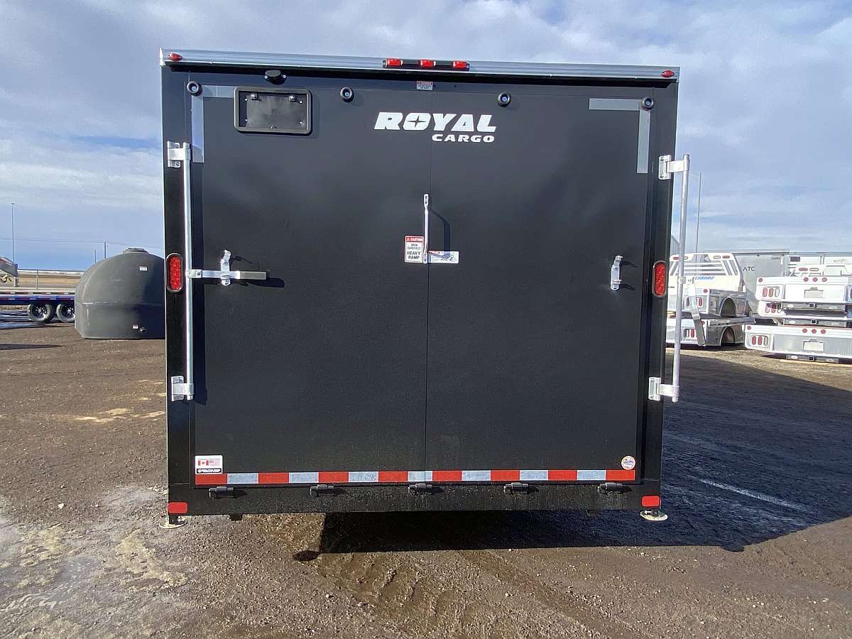 *Hail Sale* 2024 Royal 8'x22' +4' Enclosed Sled Trailer