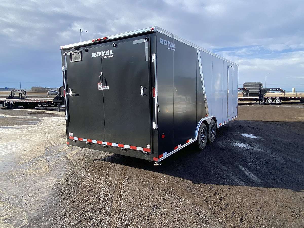 *Hail Sale* 2024 Royal 8'x22' +4' Enclosed Sled Trailer