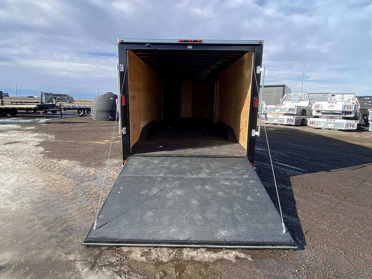 *Hail Sale* 2024 Royal 8'x22' +4' Enclosed Sled Trailer