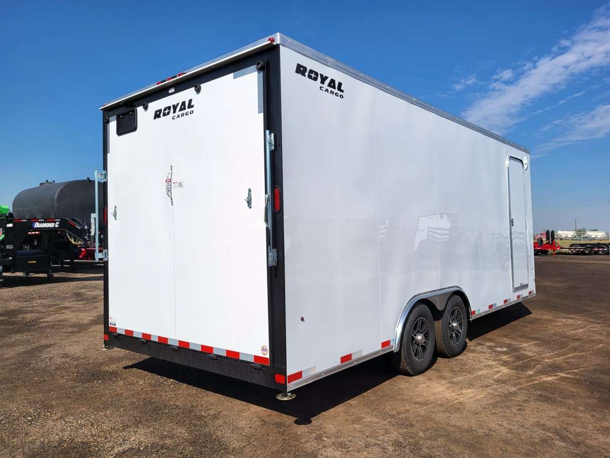 *Hail Sale* 2024 Royal 8'x22' Enclosed Trailer