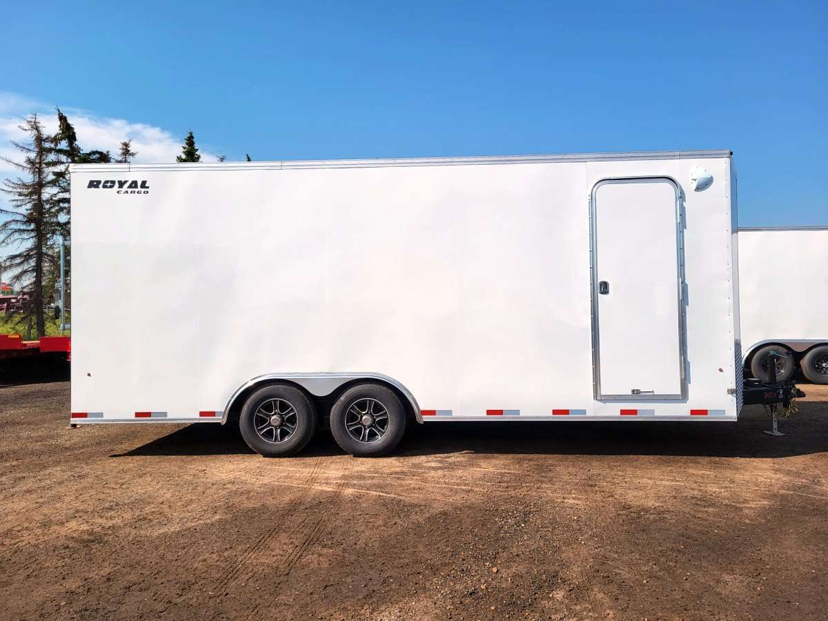 *Hail Sale* 2024 Royal 8'x22' Enclosed Trailer